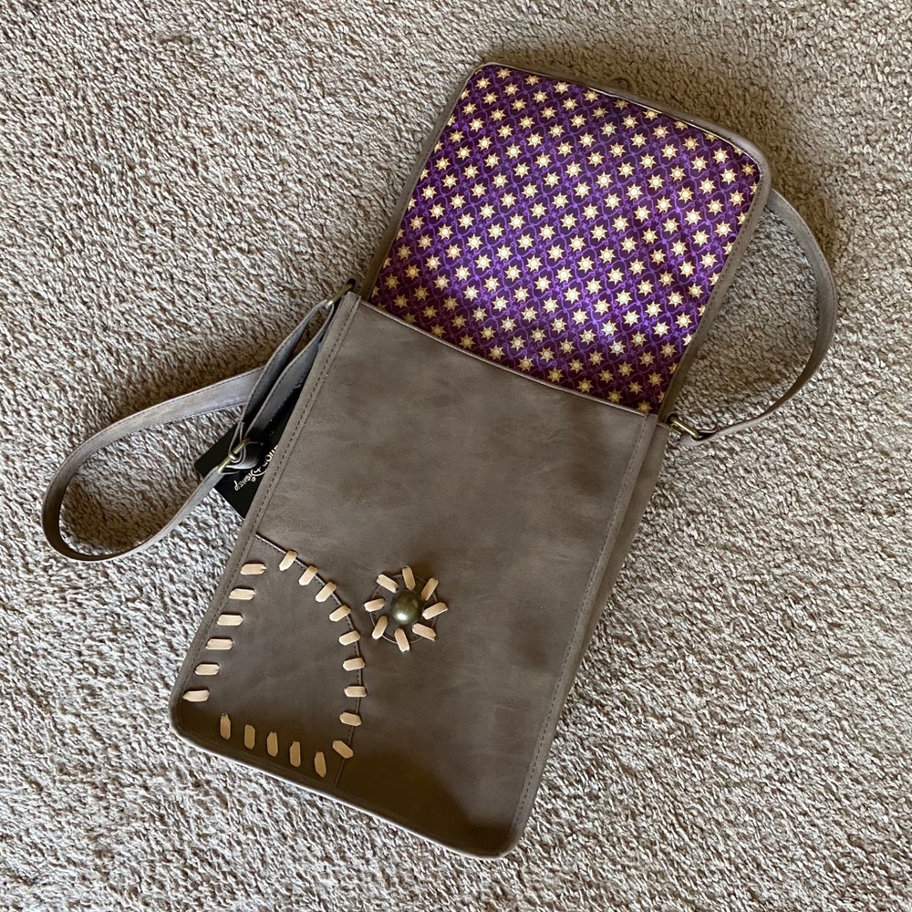 Tangled Flynn Rider Crossbody Bag